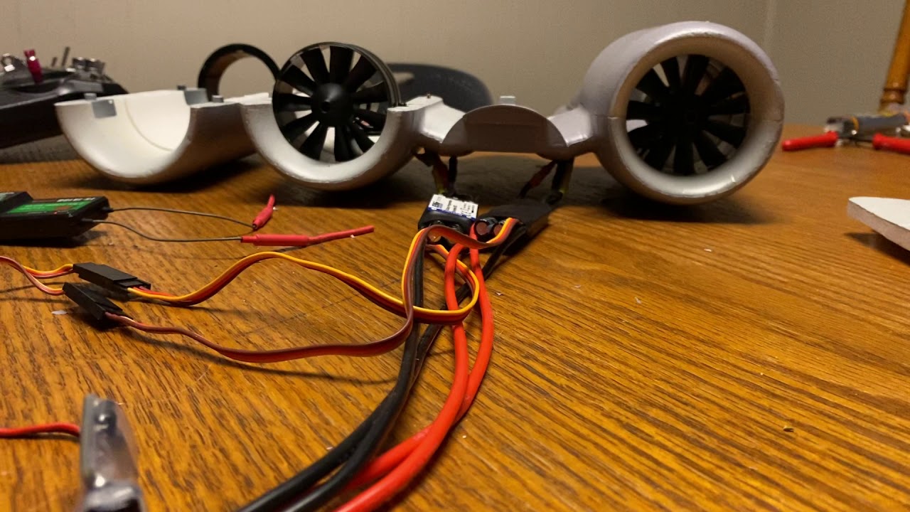 EFlite A10 Bad ESC YouTube