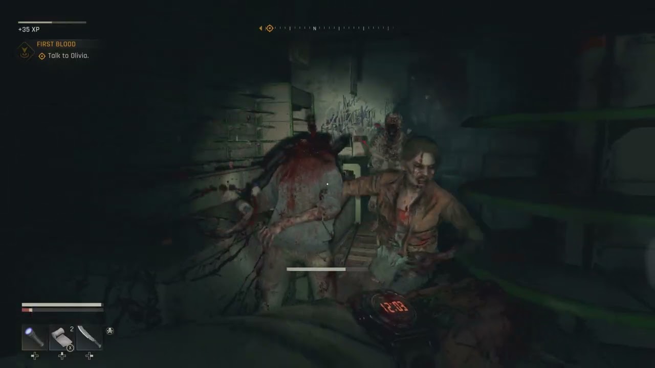 Dying Light: The Beast - First Blood: Dark Zone: Pharmacy | Loot Resistance Booster Location