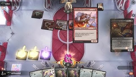 MTG Standard - Orzhov Aggro by GBThundaII VS Mono Red Aggro by Falon