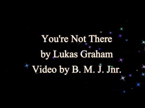 You're Not There - Lukas Graham (Lyrics)