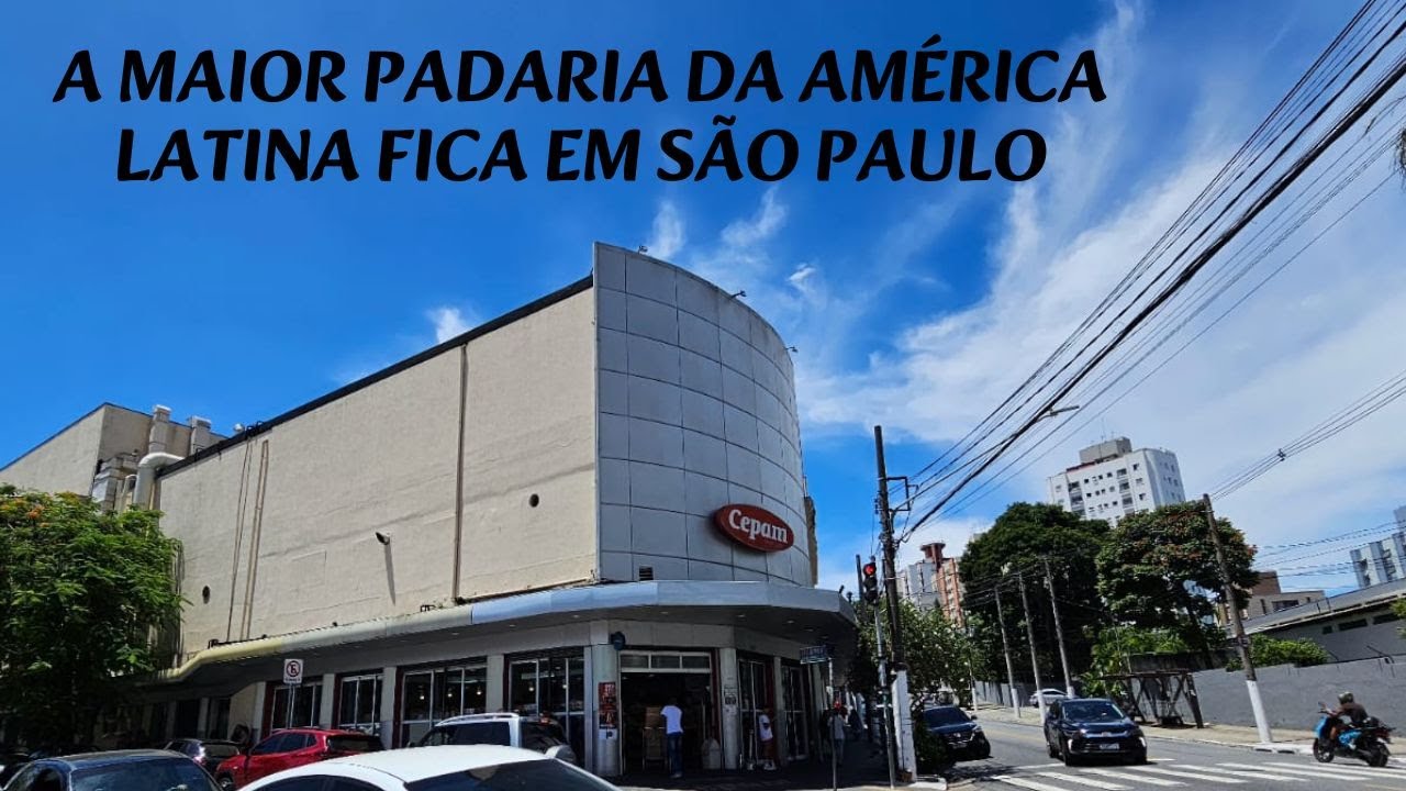 Padaria Cepam - Maior padaria da América Latina - Fora da Rota - YouTube