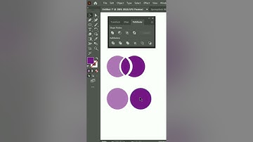 How to Split Shapes || Pathfinder Divide Tool || Adobe Illustrator