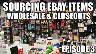 Buying Wholesale, Bulk or Liquidation to sell on Ebay & Amazon Closeouts