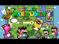 Super mario world a super mario adventure  fantastic super mario world rom hack