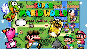 Super Mario World: A Super Mario Adventure • Fantastic Super Mario World ROM Hack