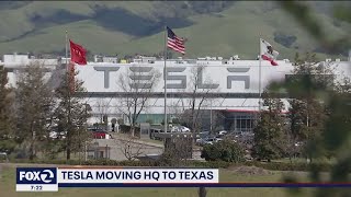 Tesla relocating to Texas is wake up call for Silicon Valley, critics say