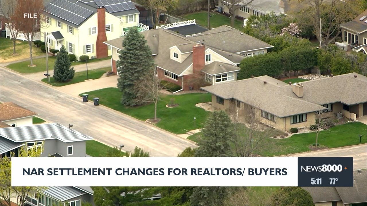 NAR settlement changes for realtors and home buyers