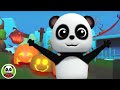 Это ночь Хэллоуина детей английский песня и жуткий мультфильм от Baby Bao Panda