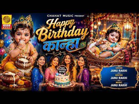 Happy Birthday Kanha | Janu Rakhi | Janmashtami Special Krishna Birthday Song 2026 | Radha Krishna