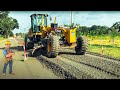 ABC laying process in modern road construction technology | XCMG GR 165