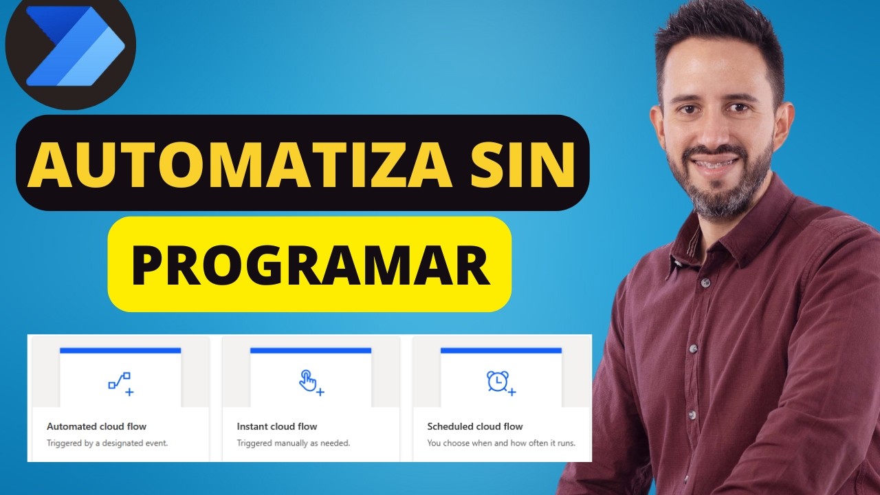 Automatiza SIN Programar con Power Automate: Curso Completo desde Cero ...
