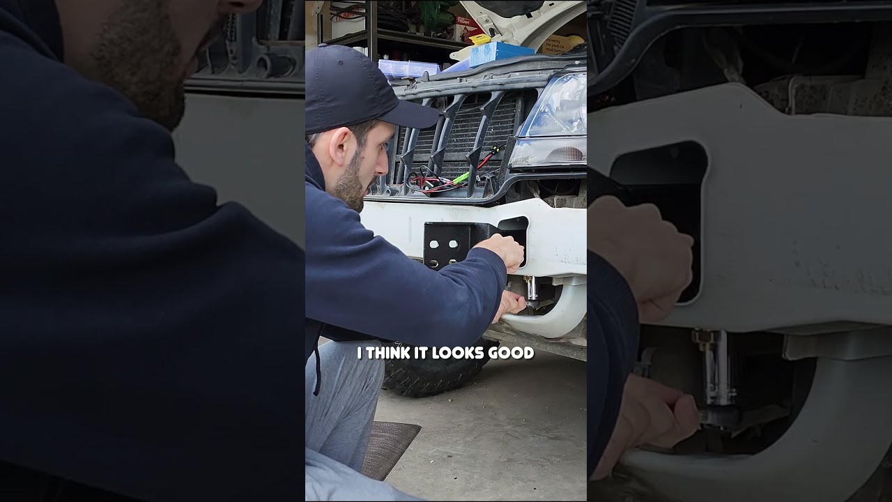 Jeep Wj Transformation Shorts