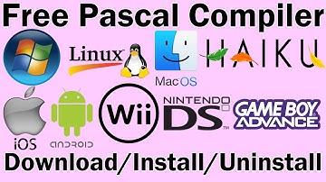 Free Pascal Compiler / ReView / Pascal in science Download, install, uninstall / Scientific research