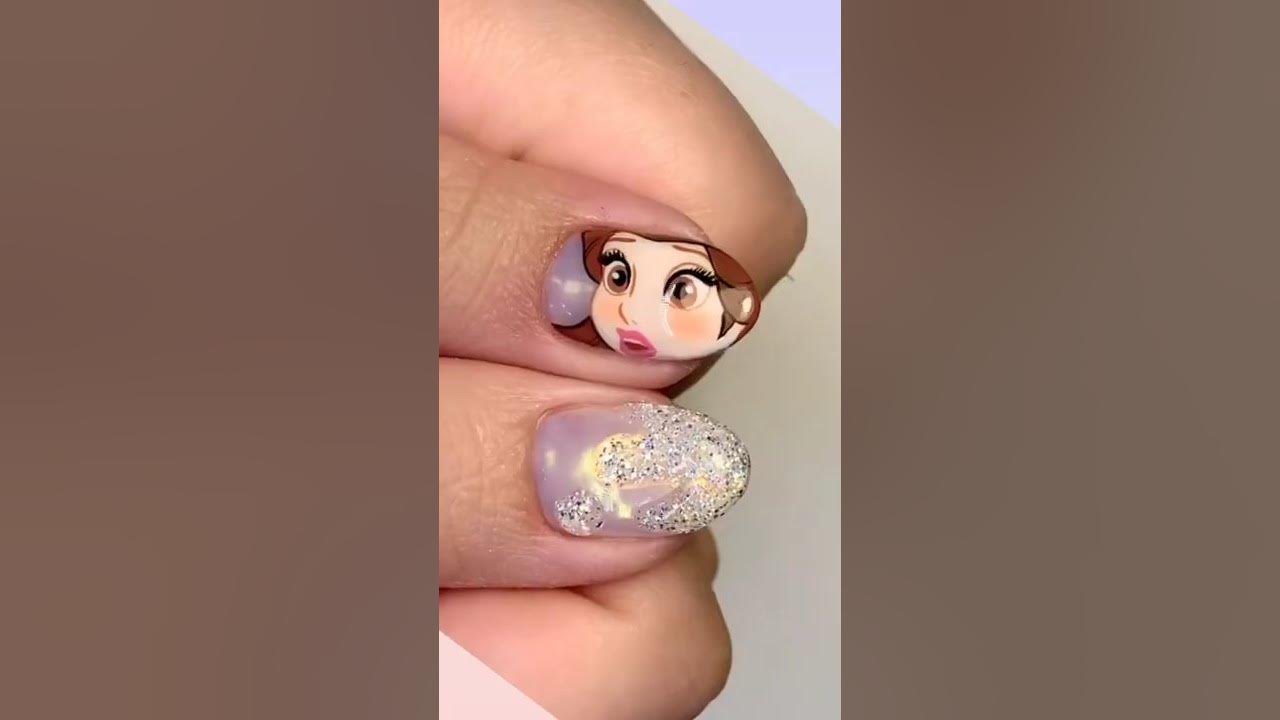 3. Step-by-Step Level 1 Nail Art Tutorial - wide 4