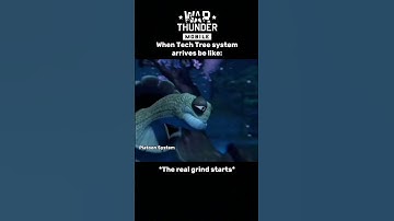 When Tech Trees Arrive in War Thunder Mobile be like:
