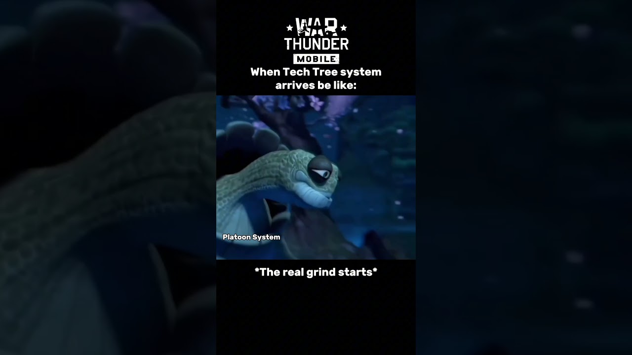 When Tech Trees Arrive in War Thunder Mobile be like: