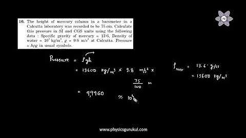 HC Verma Video Solutions | Chapter 1 Introduction to Physics | Question 10