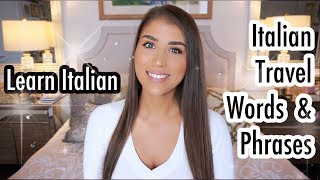 Learn Italian | Travel Words and Phrases in Italian