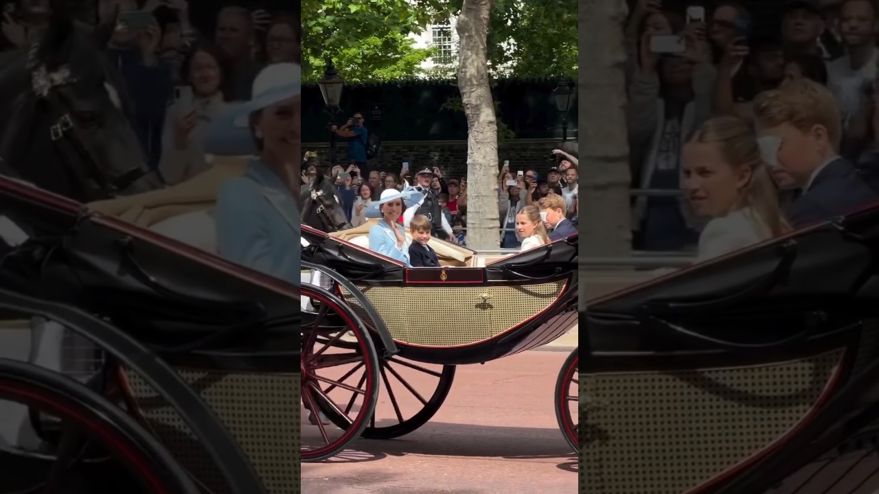 Imagine being THIS bitter about #KingCharles and Trooping The Colour #shorts