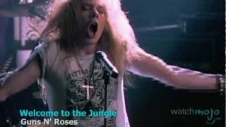 Guns N' Roses: History of the Hard Rock Band chords