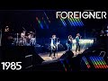 Capture de la vidéo Foreigner | Live At Saratoga Performing Arts Center, Saratoga Springs, Ny - 1985 (Full Recording)