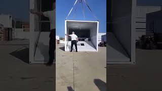 Tiny HOmes Prefabricated Modular Portable Cabin Prefab Folding 20ft Foldable Container HOuse