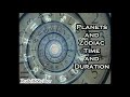 Planets and Zodiac, Time and Duration. - Rudolf Steiner