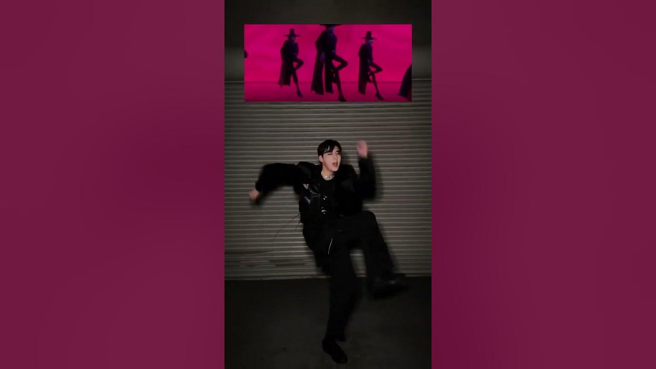 Kevin Woo K POP Demon Hunters SAJA BOYS  YOUR IDOL Dance Challenge #kpopdemonhunters