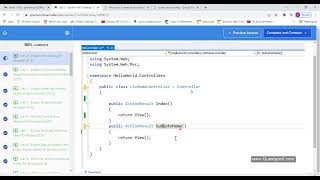 Lab 2    Explain MVC Routing 10 Minutes    www questpond com   Google Chrome 2022 03 16 15 58 20