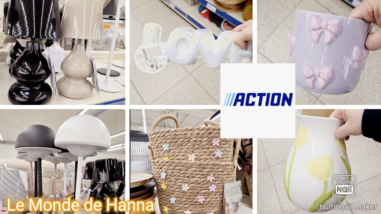 ACTION ARRIVAGE 26-02 DÉCORATION INTÉRIEURE 