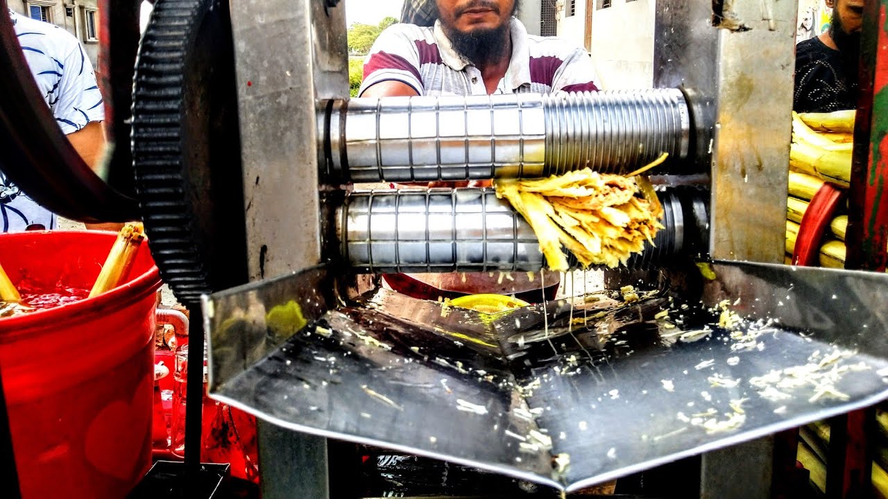 Sugarcane Juice Fresh Sugarcane Juice How To Make A Man And Make Beautiful Very Fun Local