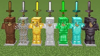 which armor is the strongest in minecraft?