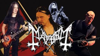 Best Mayhem Riffs | Euronymous, Blasphemer, Teloch, Ghul