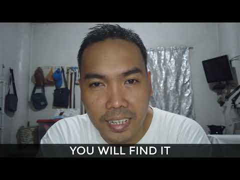 Video: Paano Tukuyin Ang Imahinasyon