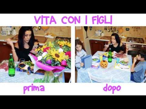 VITA CON I FIGLI : PRIMA E DOPO ๐ถ๐ฝโโ๏ธ๐๐พโโ๏ธ|ANGELICA