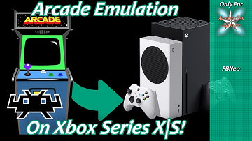 [Xbox Series X|S] Retroarch Arcade Emulation Setup Guide (FB Neo)