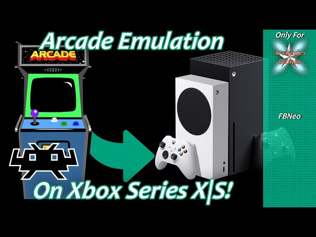 Retroarch Xbox Series S Why Don't I Have Any Of The Icons On My Xbox