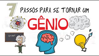 7 Passos para se tornar um GÊNIO - Aprenda a pensar como Leonardo Da Vinci | SejaUmaPessoaMelhor