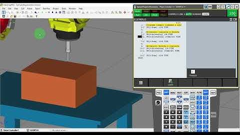 Tutorial robótica 6 - Llamadas a subrutinas y función CALL en robot FANUC y ROBOGUIDE