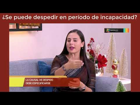 ¿Se puede despedir