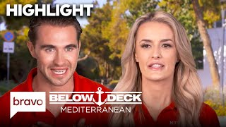 Elena Dubaich Claims There's Chemistry Between Her & Joe Bradley | Below Deck Med (S9 E11) | Bravo
