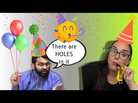 Happy Holes in the Narrative Day!!