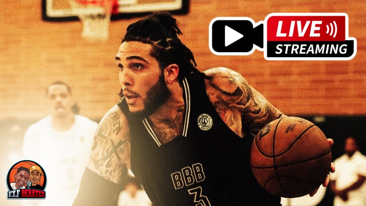 LiAngelo Ball Full Game Reaction Live Stream