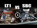 LT1 vs SBC what 350 motor ran faster in the 1/4 ?