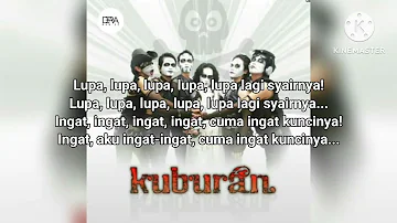 Plotagon Lyrics Video 37: Lupa Lupa Tapi Ingat (Kuburan Band)