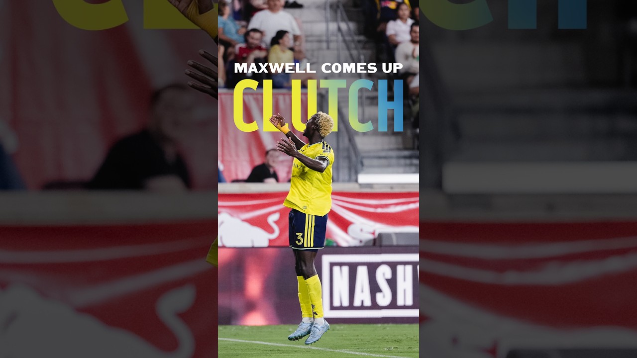 MAXWELL WOLEDZI PUTS US AHEAD IN THE 92ND MINUTE