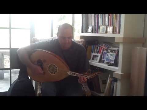 Taqsim Oud Yehuda Kamari - Maqam Kurd (C) - israel 2014