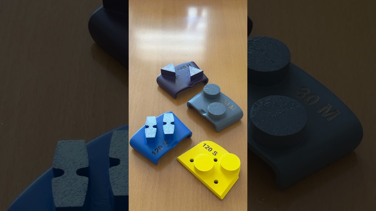 Gradacja narzędzi diamentowych 