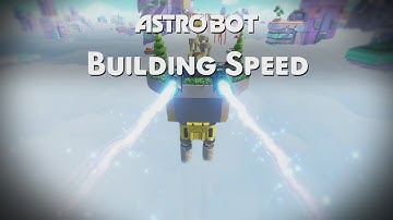 Astro Bot // Stellar Speedway // Building Speed // 100% Walkthrough // All Bots