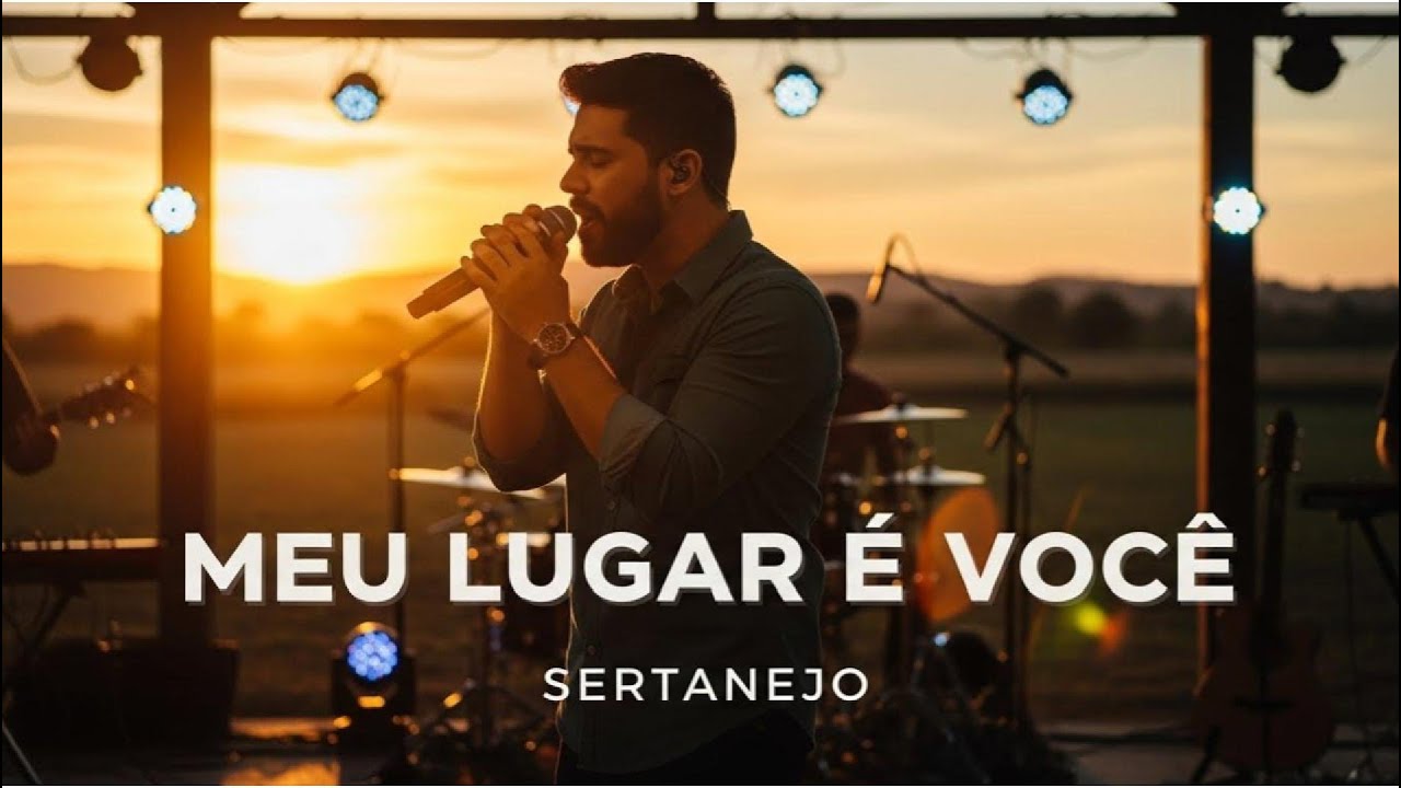 SERTANEJO - MEU LUGAR É VOCÊ